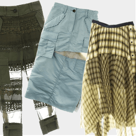 ボトムスについて