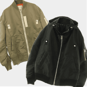 アウターについて