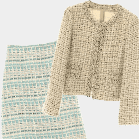 ツイードアイテムについて