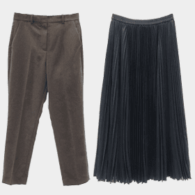 ボトムスについて