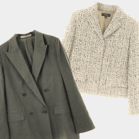 ジャケット類について