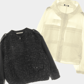 アウターについて