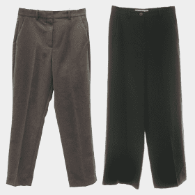 美脚パンツについて