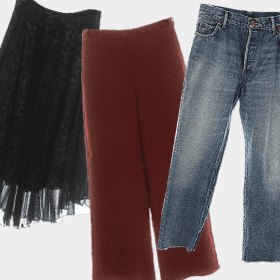 ボトムスについて