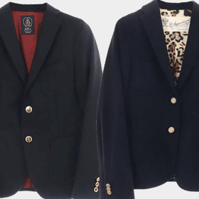 テーラードジャケットについて