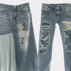 ボトムスについて