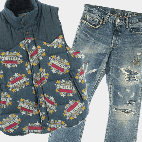 デニムアイテムについて