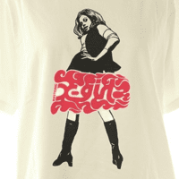 ガールグラフィックアイテム