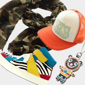 小物類について