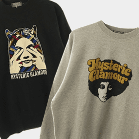 ガールグラフィックアイテムについて