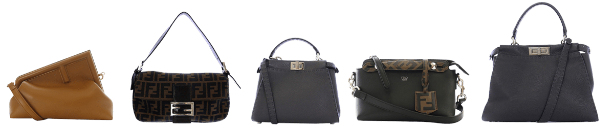 フェンディのバッグ高価買取