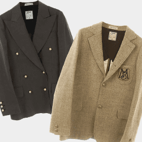 ブレザーについて