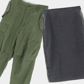 ボトムスについて