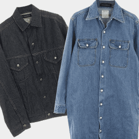 デニムアイテムについて