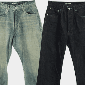 デニムパンツについて