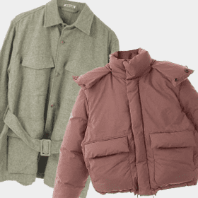 アウターについて