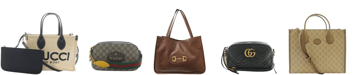 グッチのバッグ高価買取